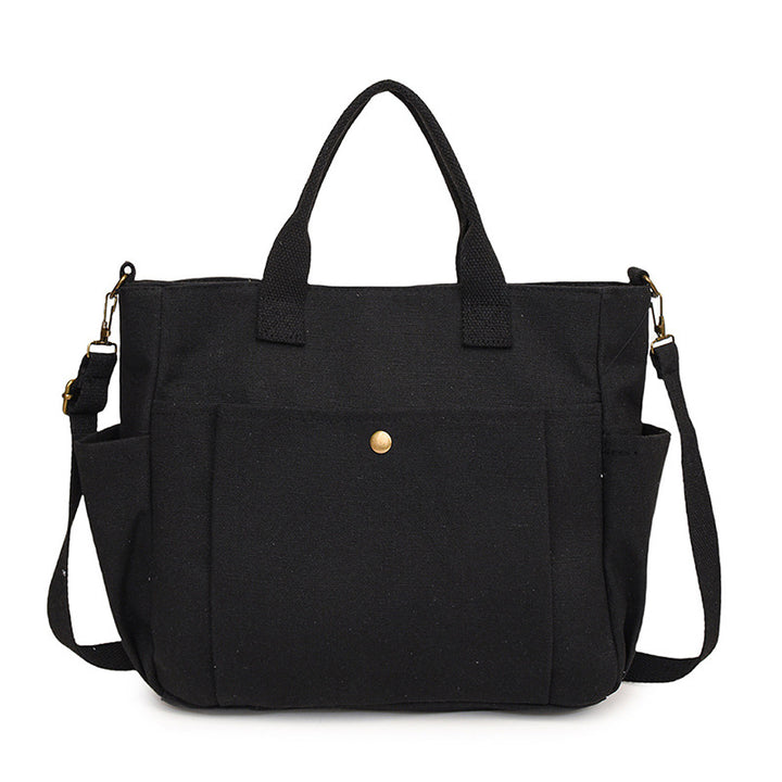 Drune | Corduroy Schultertasche Mit Bequemem Band