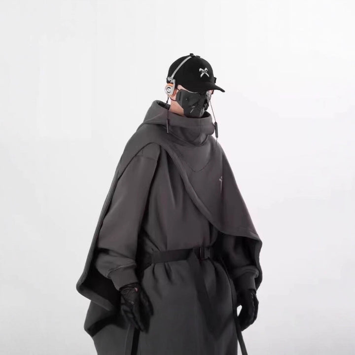 Damen Urbaner Oversized Hoodie Drune