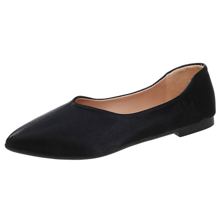 Damen Ballerinas mit elegantem spitzem Design und komfortablem Fußbett Drune