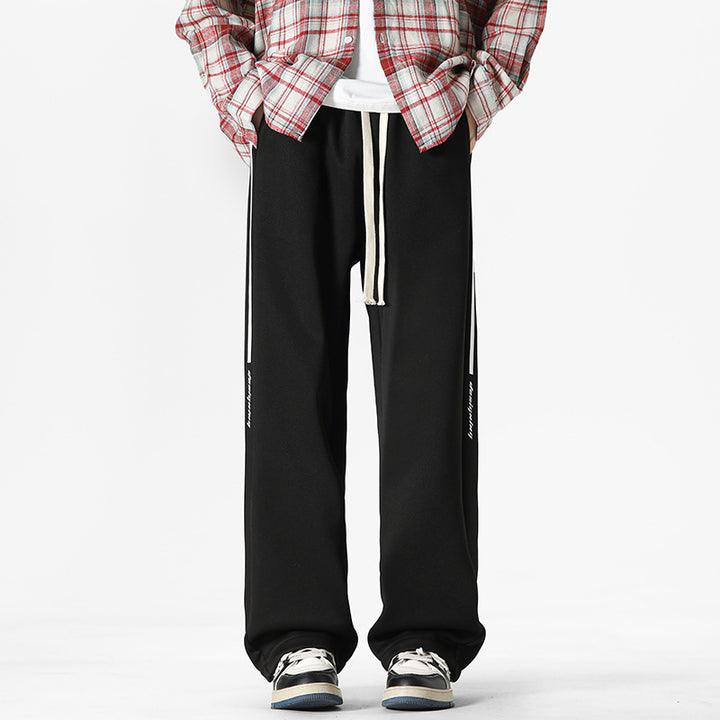 Herren Bequeme Sporthose mit atmungsaktivem Netzmaterial