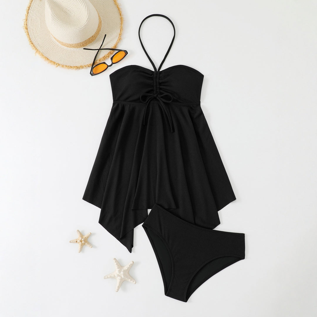 Damen Strandkleid mit verstellbarem Träger Drune