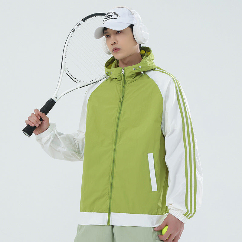 Herren Leichte sportliche Outdoorjacke Drune