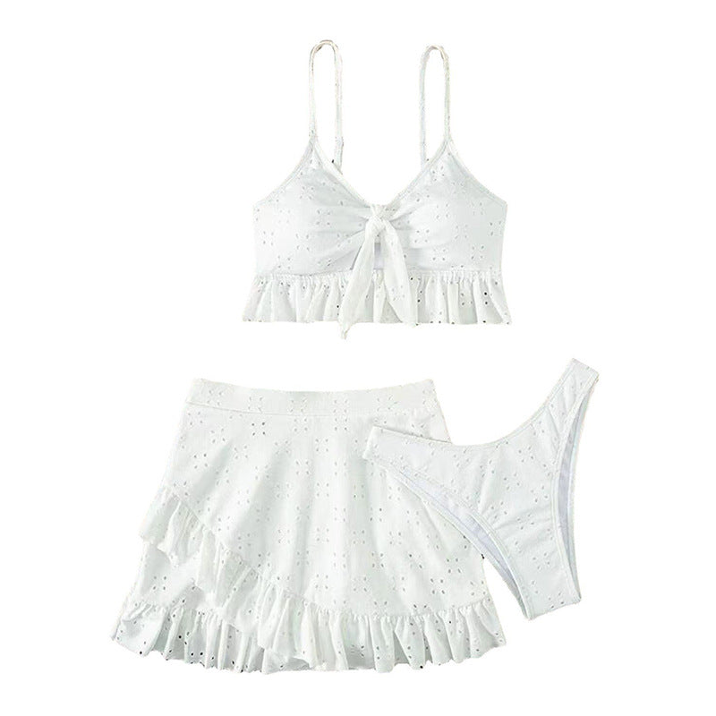 Damen Crop-Top und Rock Set Drune