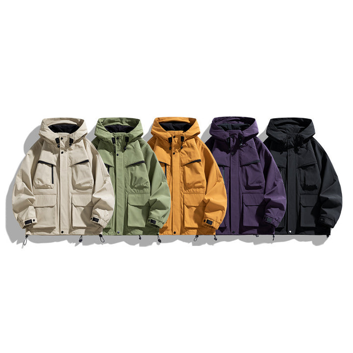 Herren Funktionsjacke mit vielseitigen Taschen Drune