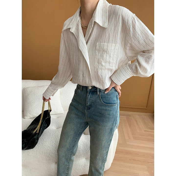 Damen elegante Weste mit modernen Details und klassischem Schnitt Drune