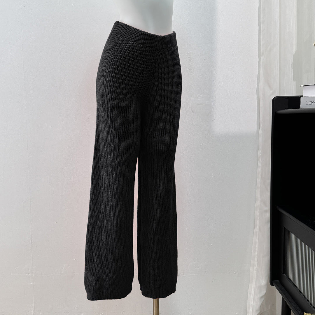 Damen weite Strickhose Drune