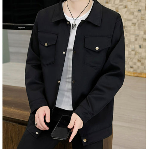 Herren leichtgewichtige Utility-Jacke mit praktischen Taschen Drune