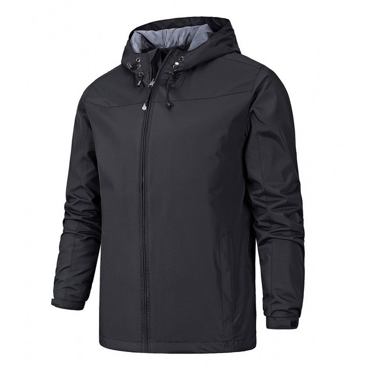 Herren Sportliche Übergangsjacke mit floralem Muster Drune