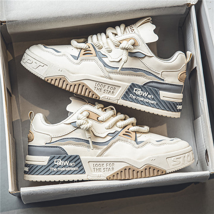 Damen Sportliche Chunky Sneakers Drune