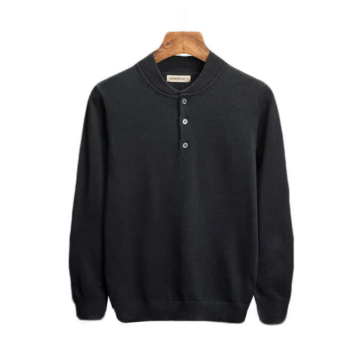 Herren lässiges Strickpullover Drune