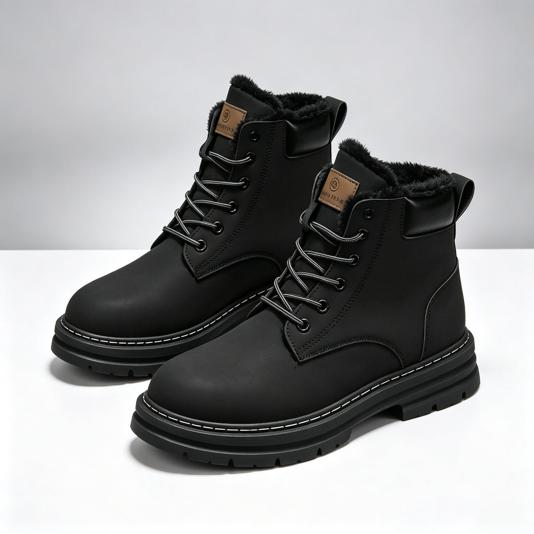 Herren Robuste und warme Winterstiefel Drune