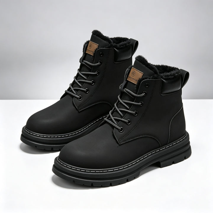 Herren Robuste und warme Winterstiefel Drune