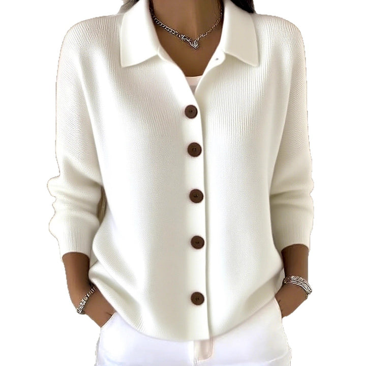 Damen Modische Strickjacke Drune