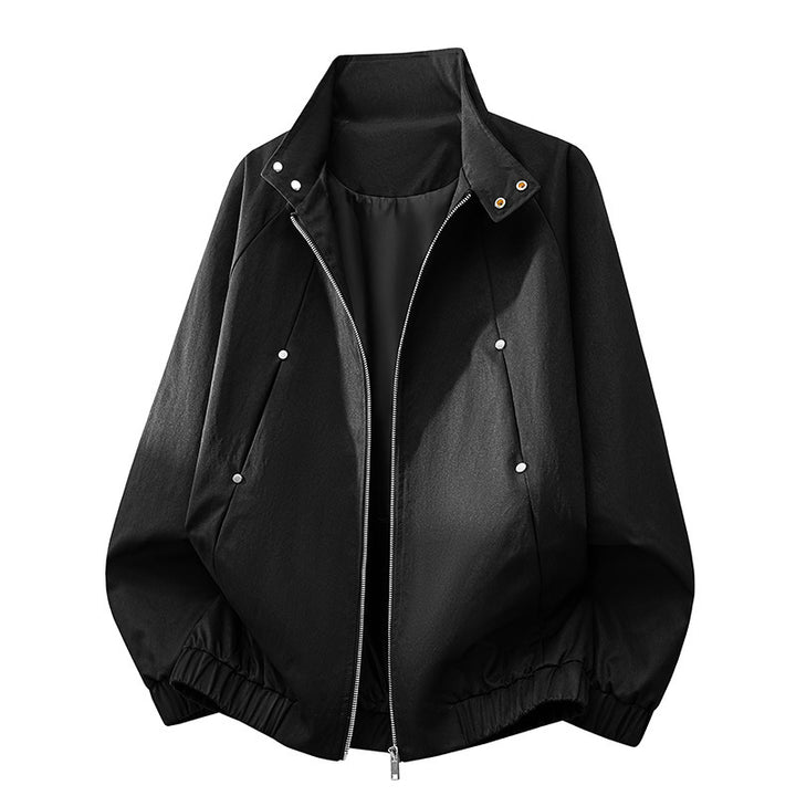 Damen Leichte Frühlingsjacke mit elastischem Bund Drune