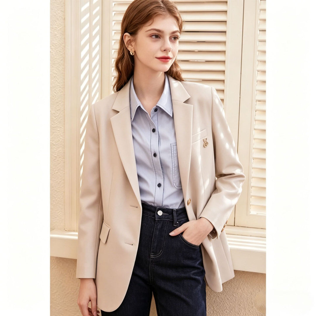Damen Eleganter Blazer Drune