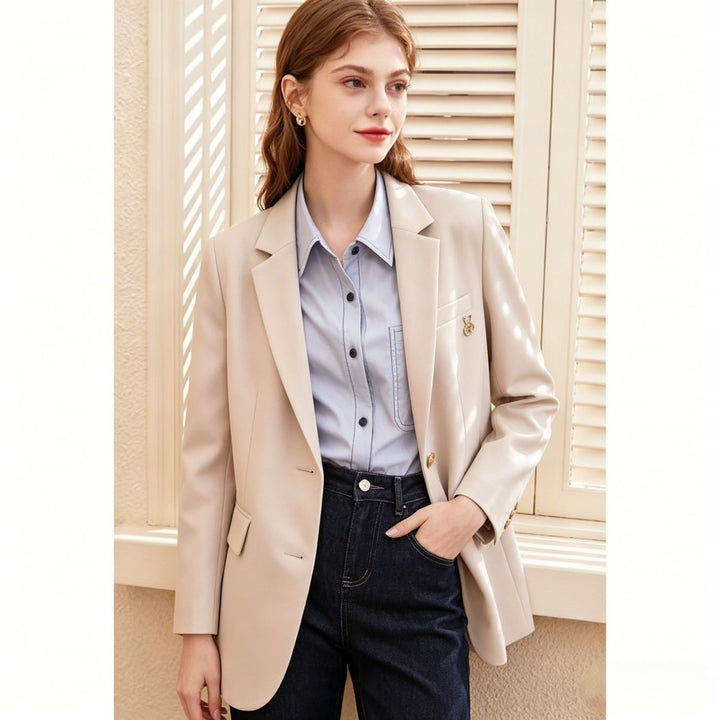 Damen Eleganter Blazer Drune