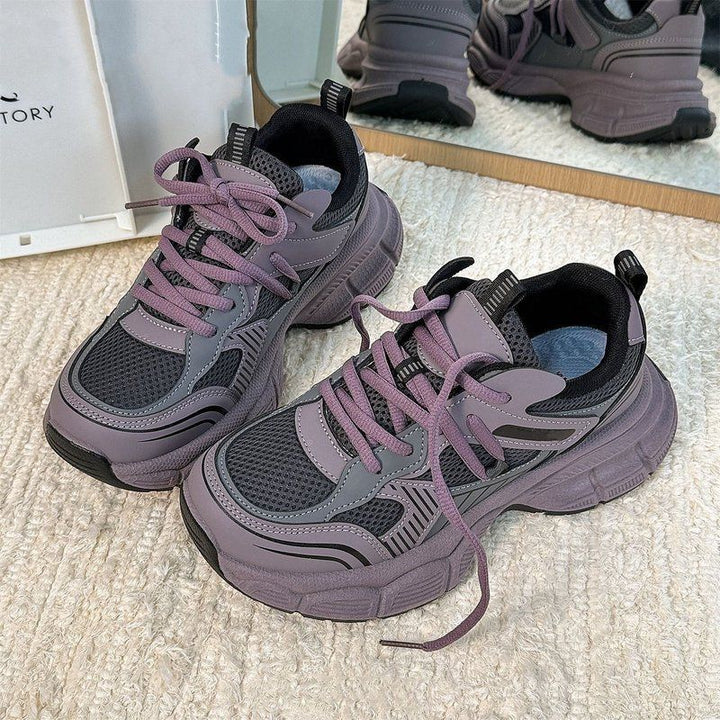 Damen Sportliche und komfortable Sneakers mit rutschfester Sohle Drune