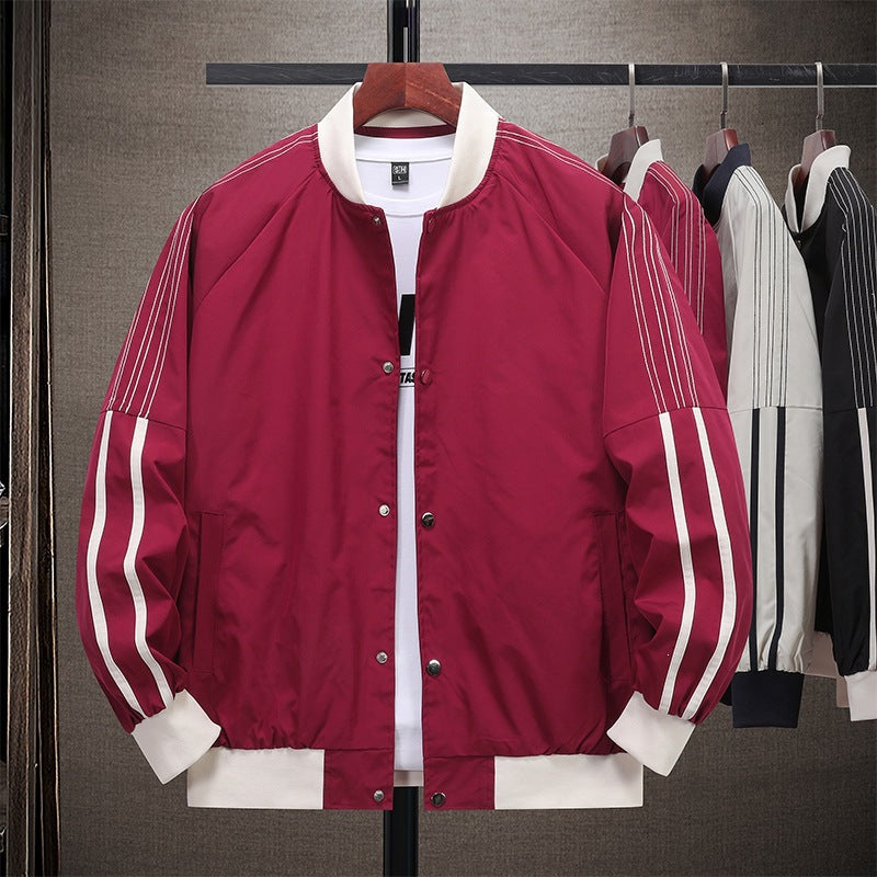 Herren Sportliche Bomberjacke Drune