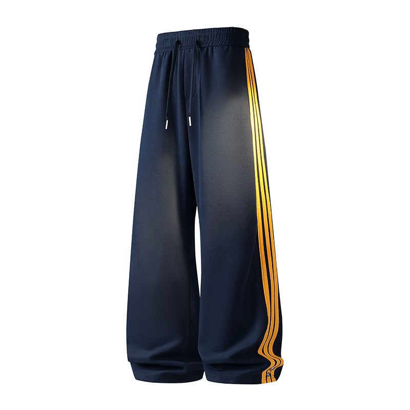 Damen Weite Sweatpants mit Kordelzug, elastischem Bund & verstellbarem Beinabschluss Drune