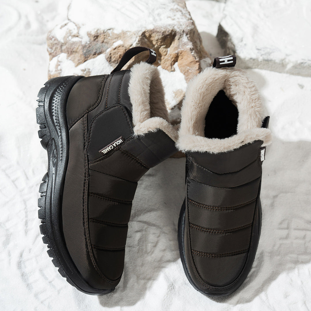 Damen Winterstiefel Drune