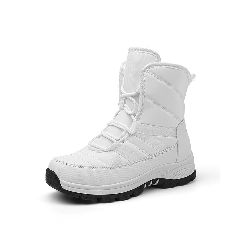Damen Waterproof Winterstiefel mit isolierender Fütterung und rutschfester Sohle Drune