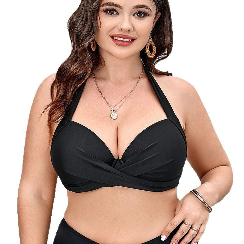 Damen Bikinioberteil mit elegantem Wickeldesign Drune