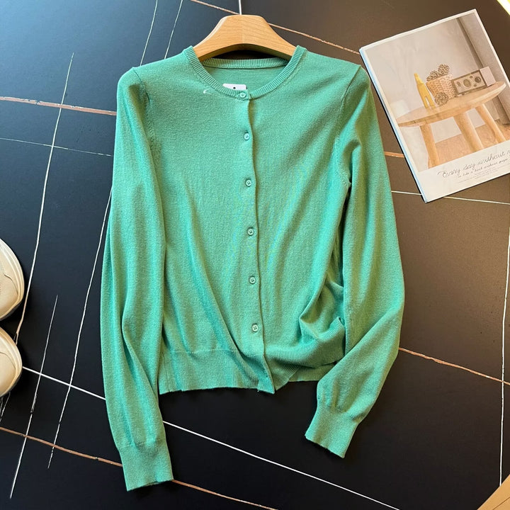 Damen Feiner Cardigan Drune