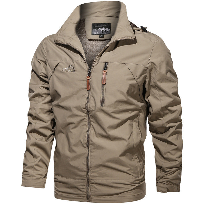 Herren technische Freizeitjacke Drune