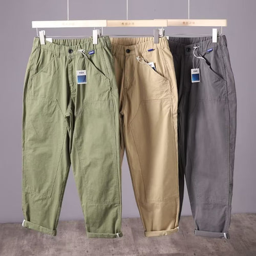 Herren Bequeme Freizeit-Cargo-Hose Drune