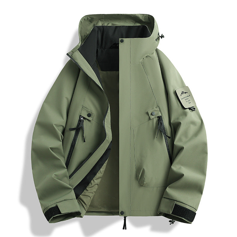 Herren Wetterfeste Outdoor-Jacke Drune 1787710575