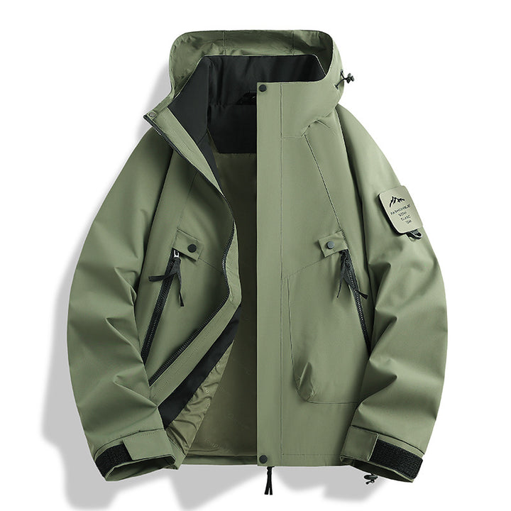 Herren Wetterfeste Outdoor-Jacke Drune 1787710575