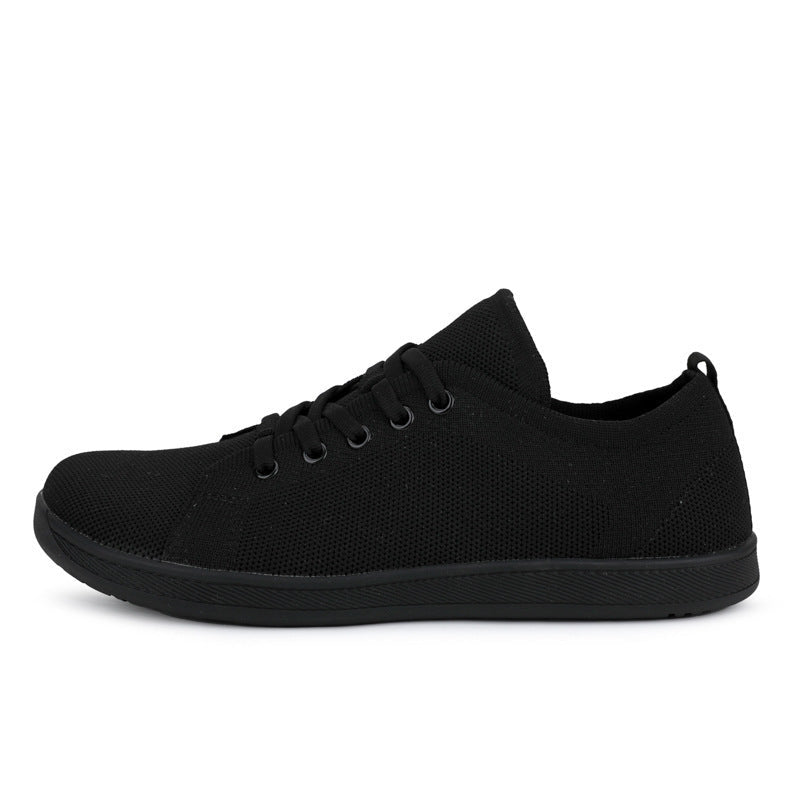 Herren nan nahtloser Strick-Freizeitsneaker mit ergonomischer Flexsohle Drune