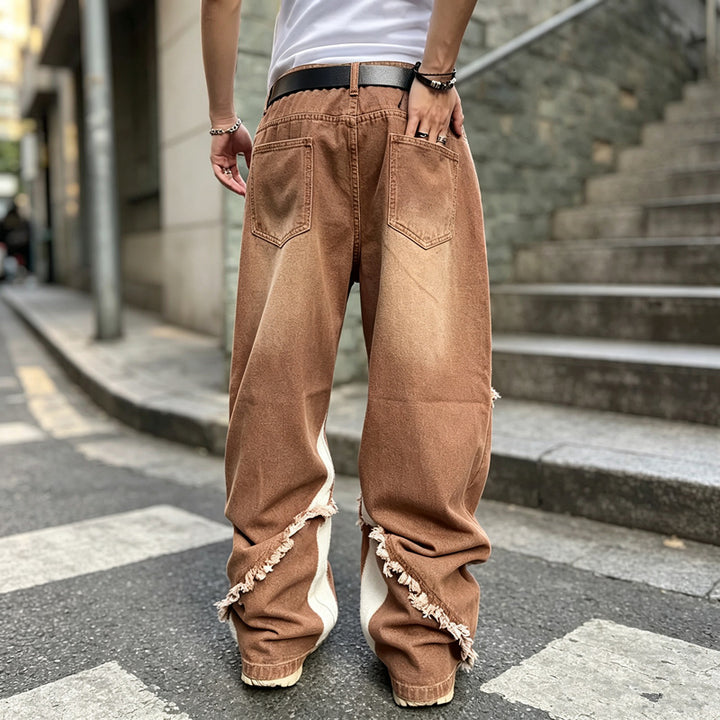 Herren Modische Relaxed-Fit Jeans Drune
