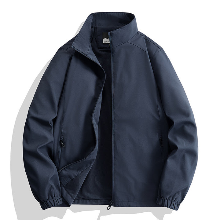 Herren Leichte Sportjacke mit hohem Kragen Drune 1787797825