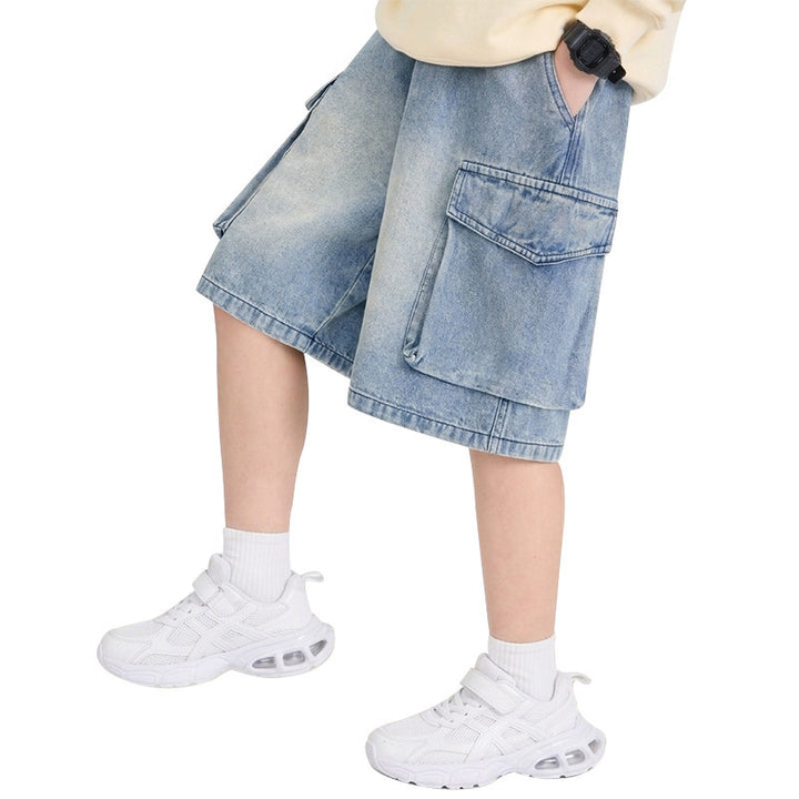 Unisex Cargo-Shorts mit tiefen Taschen Drune