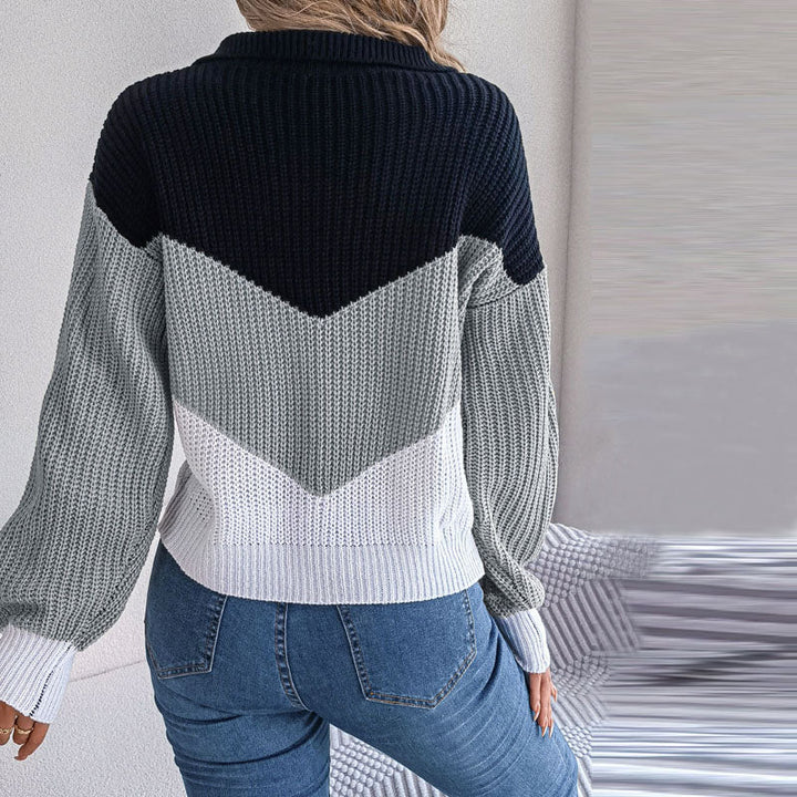 Drune | Warmer Strickpullover Für Tägliches Tragen