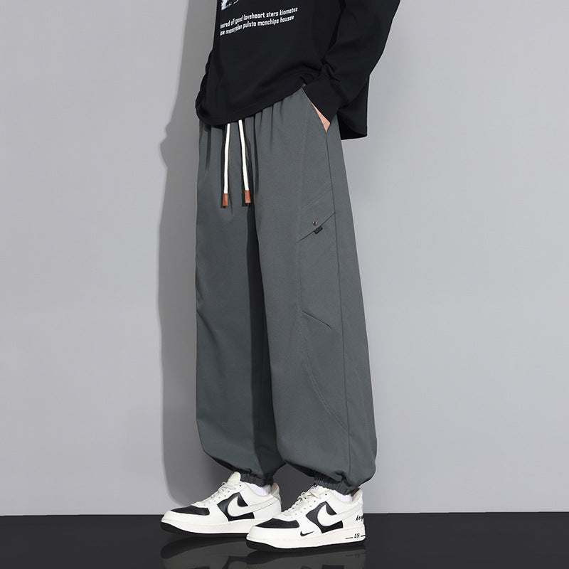 Herren Lockere Freizeithose