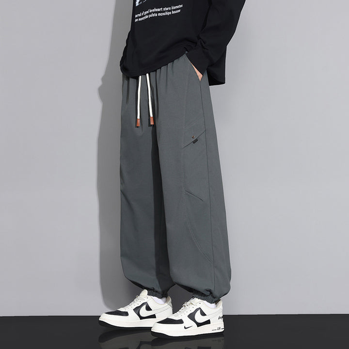Herren Lockere Freizeithose