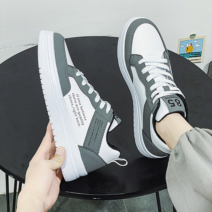 Damen Sportliche Sneakers mit stabiler Sohle und atmungsaktiver Obermaterialstruktur Drune