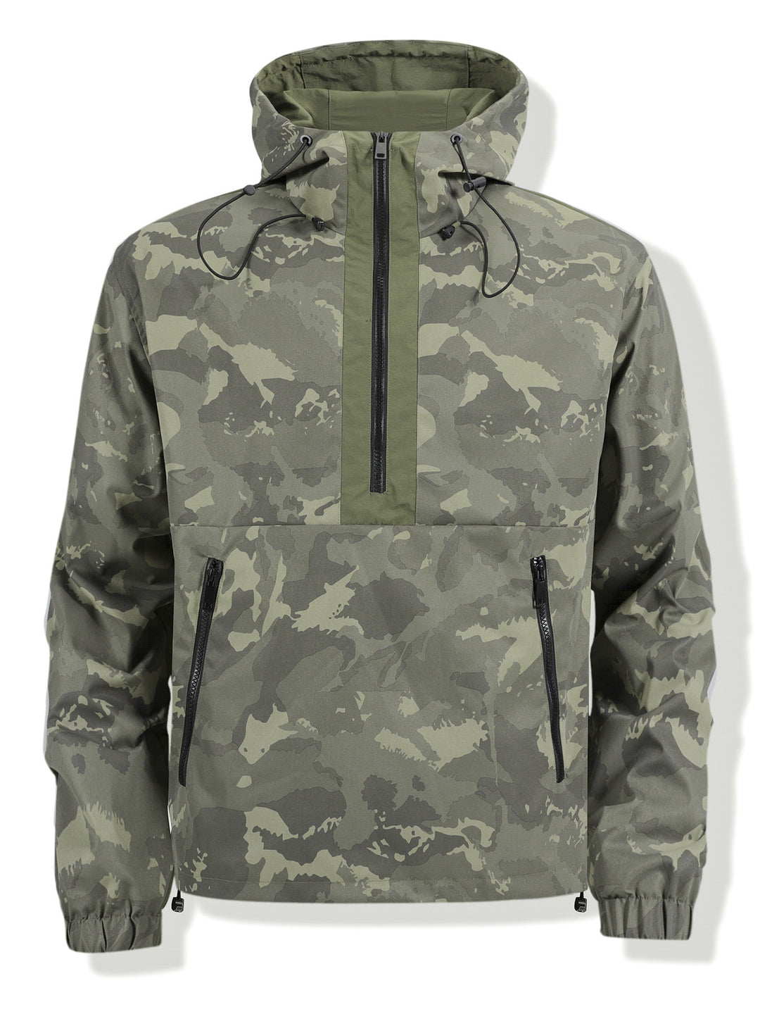 Herren funktionale Übergangsjacke im Camouflage-Design Drune