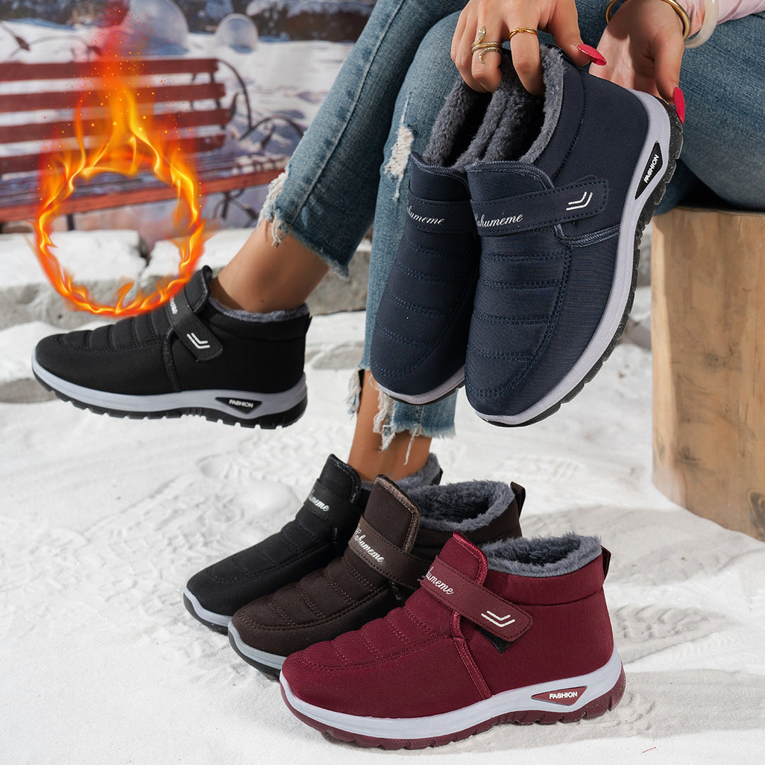 Damen Fleecegefütterte Sneaker Drune