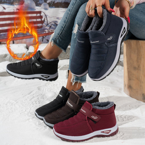 Damen Fleecegefütterte Sneaker Drune