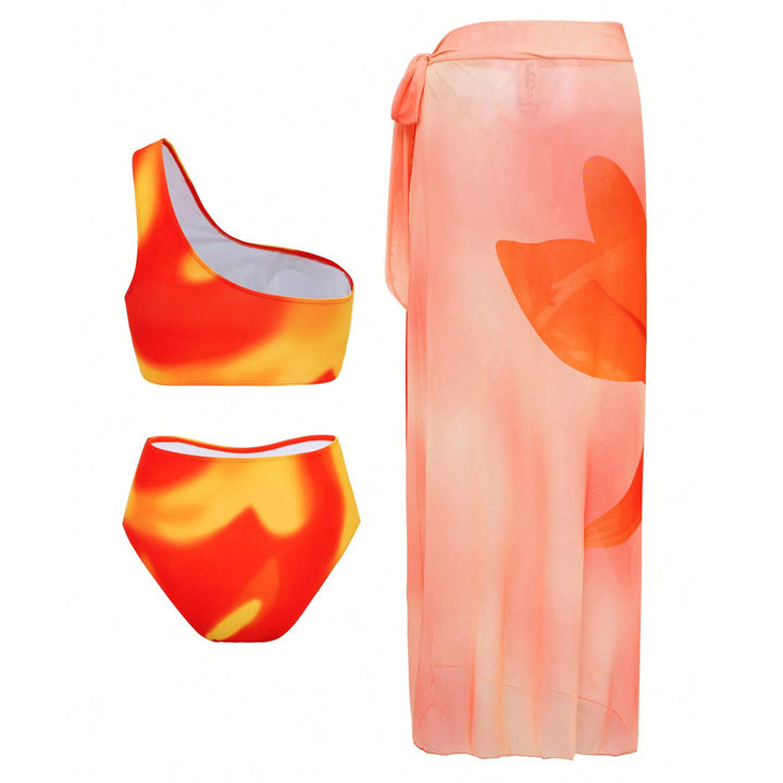 Damen Bikiniset mit Pareo Drune
