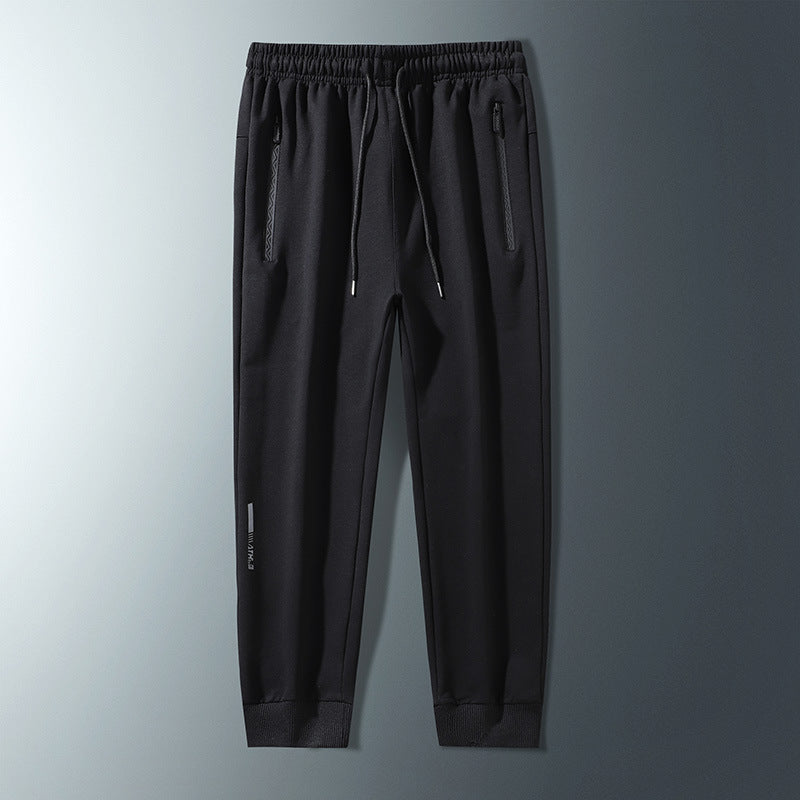 Herren Sportliche Jogginghose mit Seitentaschen Drune