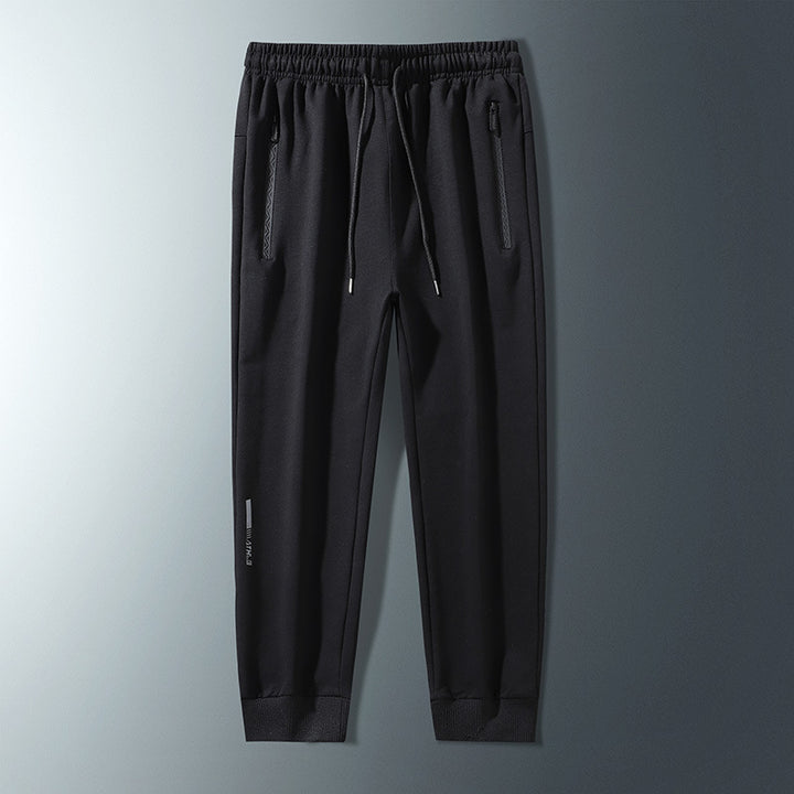 Herren Sportliche Jogginghose mit Seitentaschen Drune