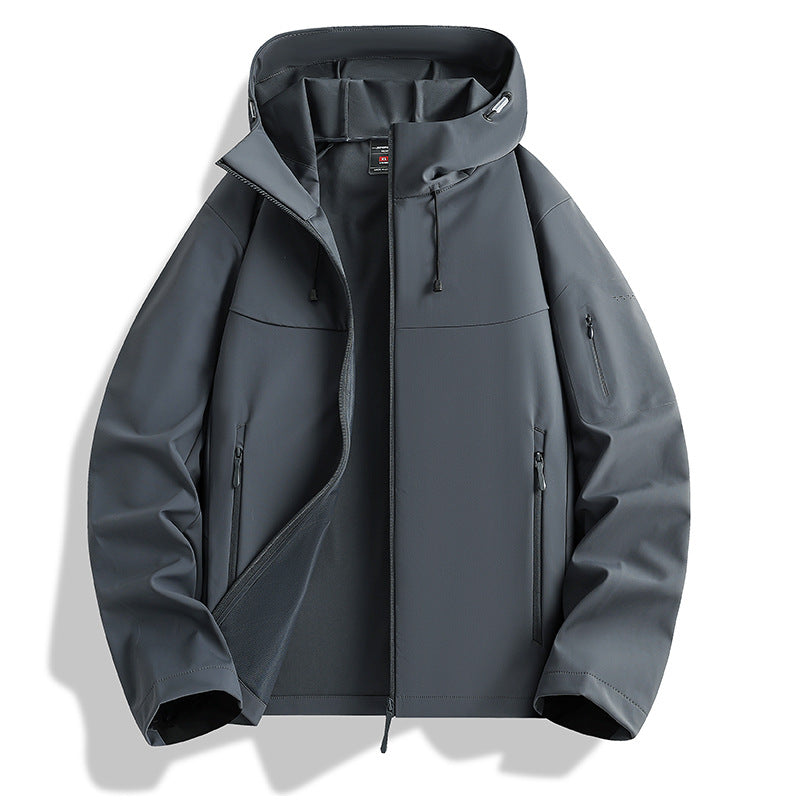 Herren Winddichte Outdoorjacke Drune