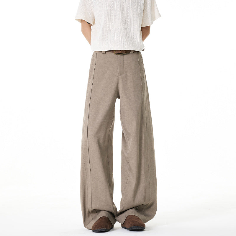 Damen Elegante und weite Palazzo-Hose Drune