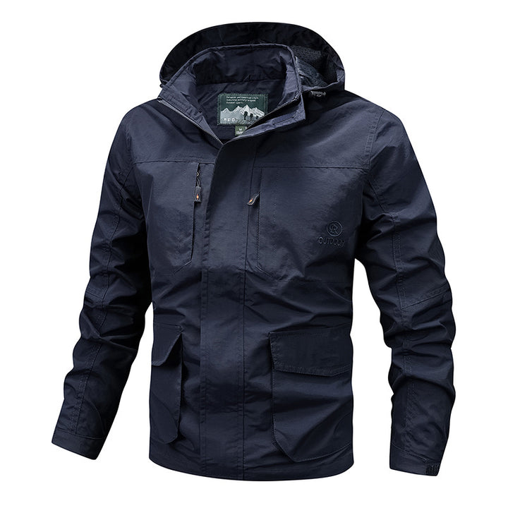 Herren Wasserfeste Übergangsjacke