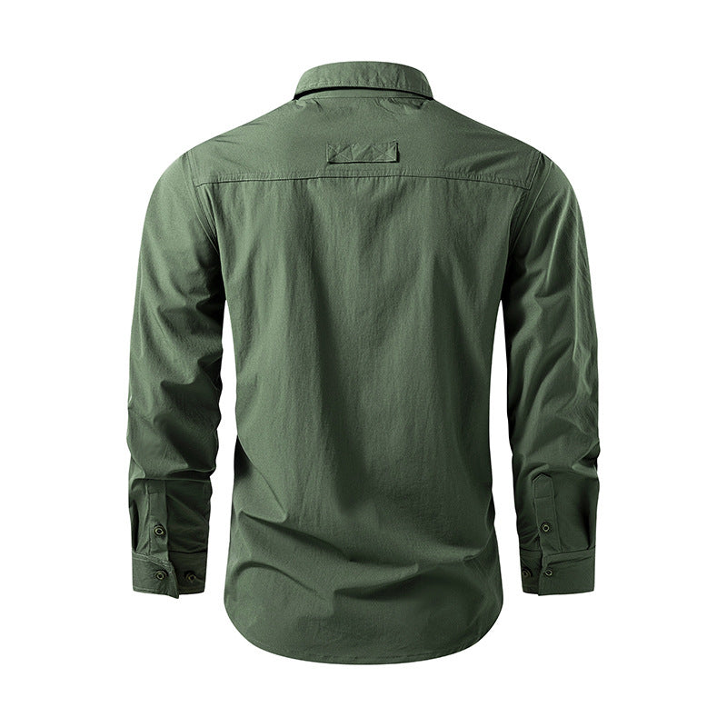 Herren Funktionales Outdoor-Hemd Drune