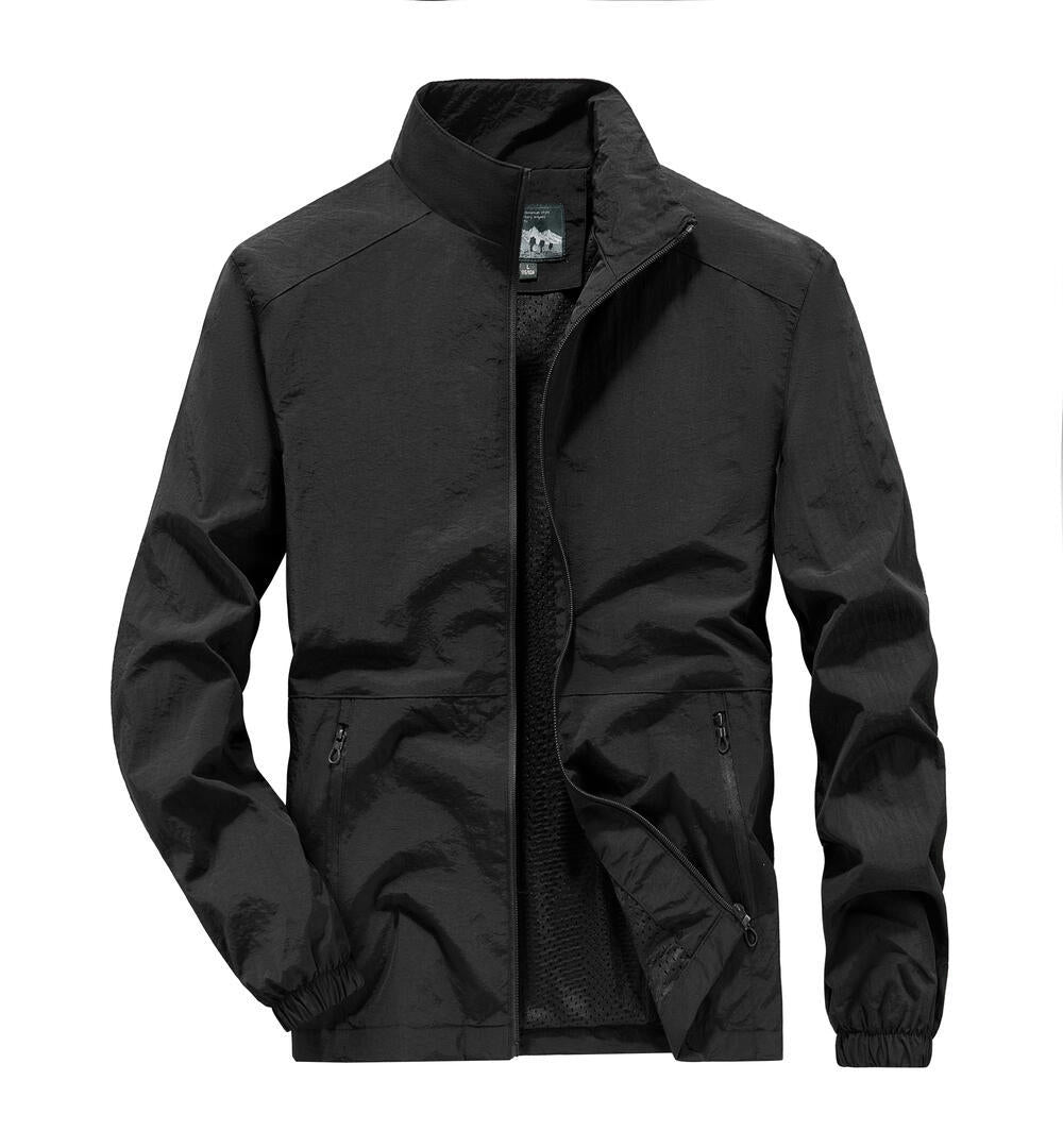Herren Leichte und atmungsaktive Übergangsjacke Drune